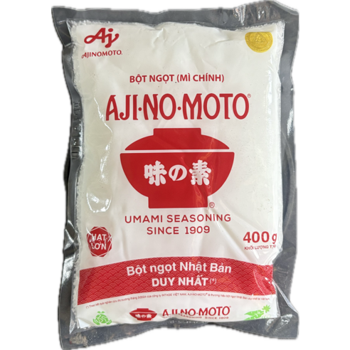 베트남 AJINOMOTO 아지노모토 미원 MSG 우마미 감칠맛 조미료