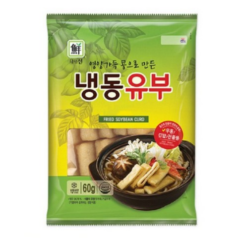 대림선 냉동 유부 60g