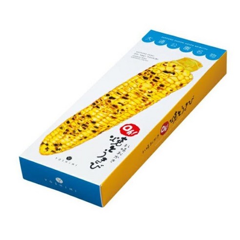 요시미 삿포로 오카키 Oh 구운 옥수수 찹쌀과자 108g