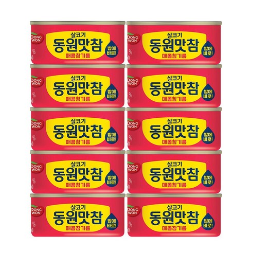 동원 동원맛참 매콤참기름