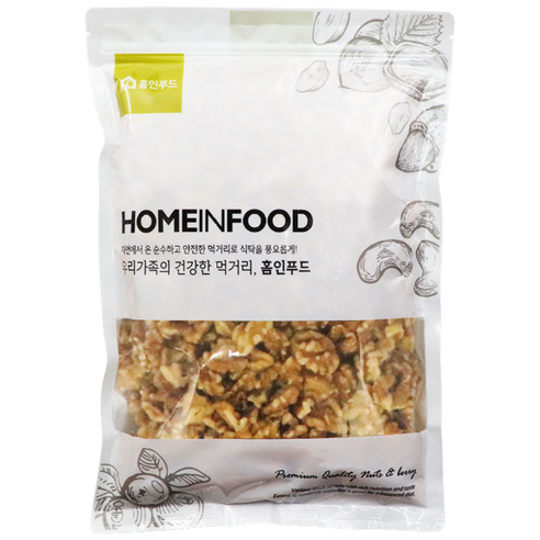 홈인푸드 25년산 햇호두