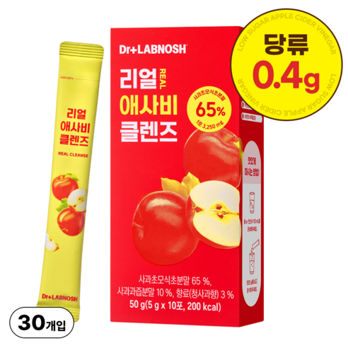 닥터랩노쉬 리얼 애사비 클렌즈