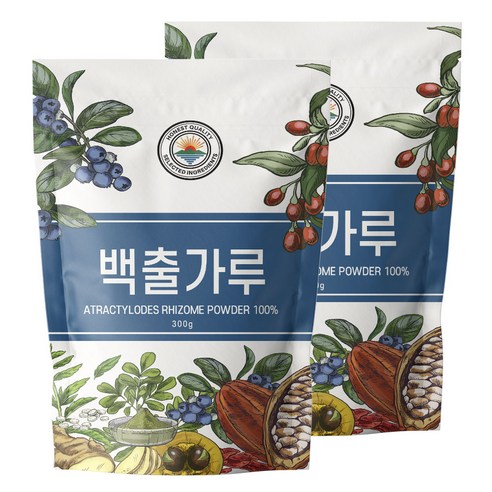 해나식품 백출 가루 삽주 뿌리 줄기 분말