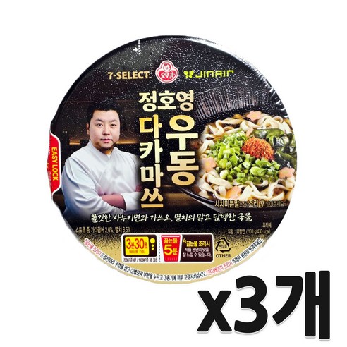 오뚜기)정호영다카마쓰우동 컵라면 100g