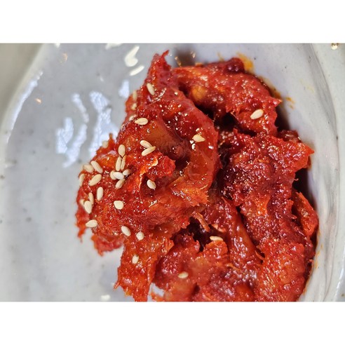 말자상회 강경 젓갈 명태회 무침