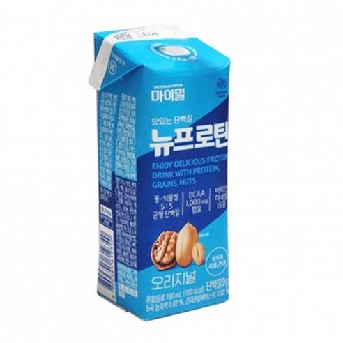 마이밀 마시는 뉴프로틴 오리지널 190ml x 16팩, 1개