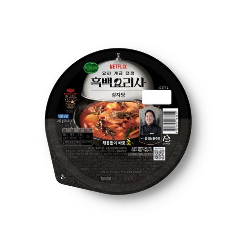흑백요리사 술 빚는 윤주모셰프 감자탕 200g 4입 비비고 192024