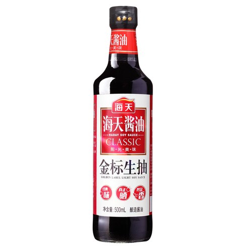 <킹콩푸드>해천 금표생추간장 중국간장 중국식품 500ml
