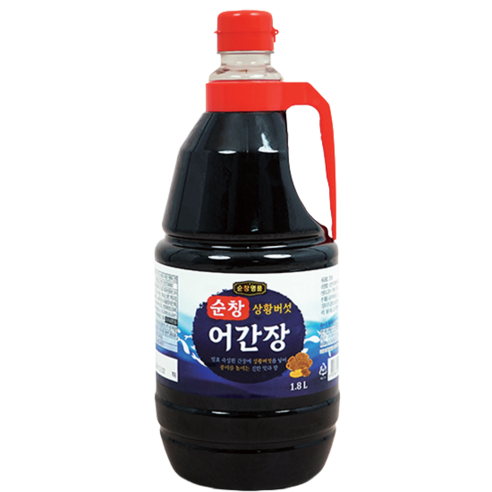 아주존 순창우리식품 업소용 요리용 상황버섯어간장