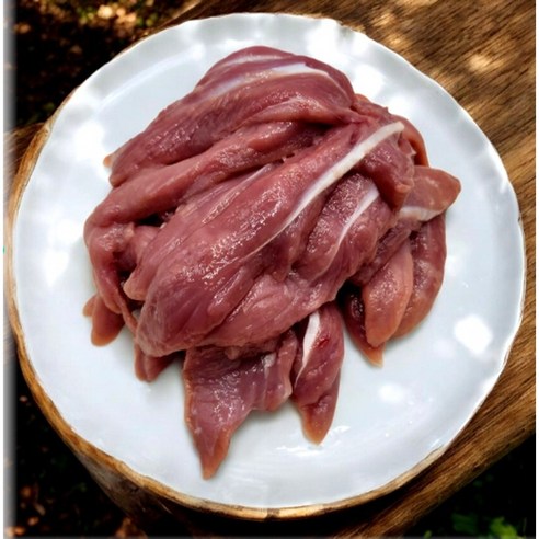 신선하고 고소한 국내산 오리안심 냉동 1kg