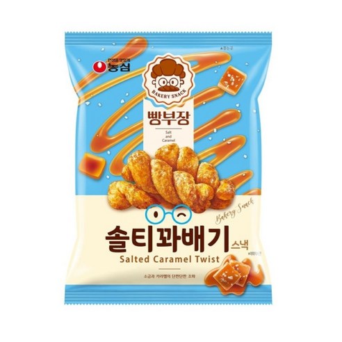 농심 빵부장 솔티꽈배기