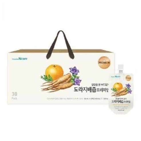 천호엔케어 프리미엄 도라지배즙 30p