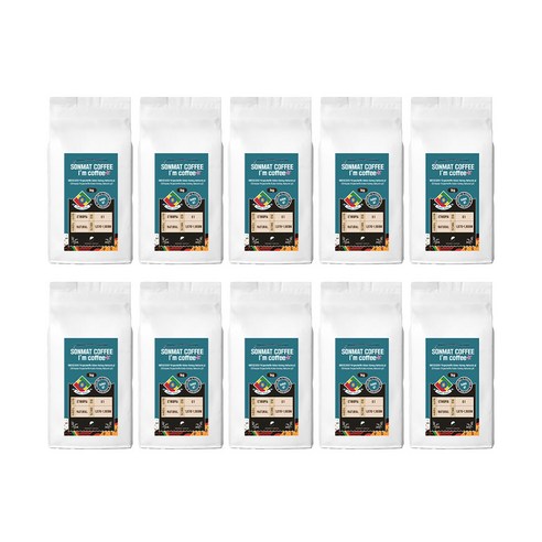 손맛커피 아이엠커피 에티오피아 예가체프 코케허니 G1 내추럴, 1kg, 10개, 더치