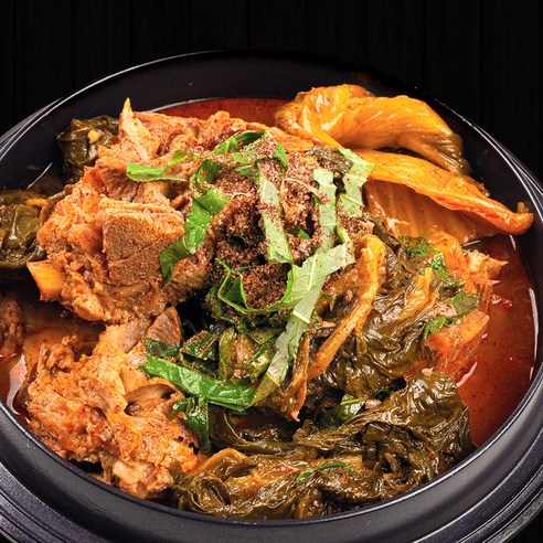 전통방식 가마솥 할머니 손맛 우거지 뼈해장국1kg/2kg/3kg/4kg