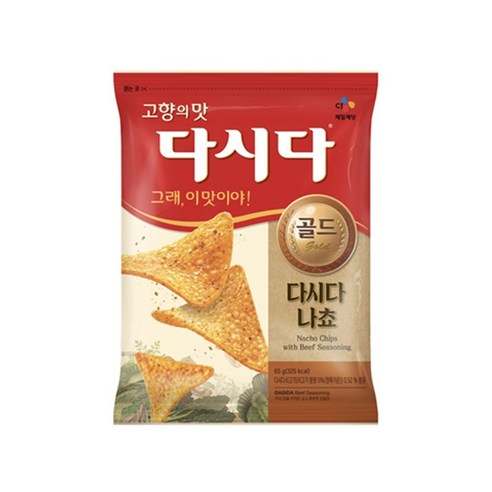 다시다 나쵸 65g x 4개, 65g