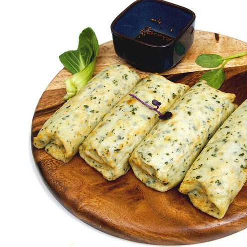 [진짜배기 부산어묵] 밀가루없는 수제어묵 깻잎 160g