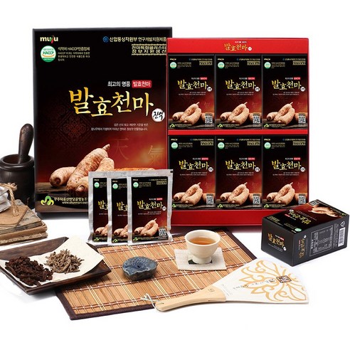 무주천마니 유기농 천마 발효 천마 원액 즙 진액 농축액 수험생 고시생 학생 부모님 친지 지인 은사 거래처 명절 설 추석 선물 추천