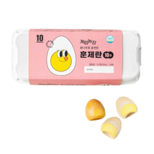 계림농장 참나무로 훈연한 훈제란 350g, 1개, 10구