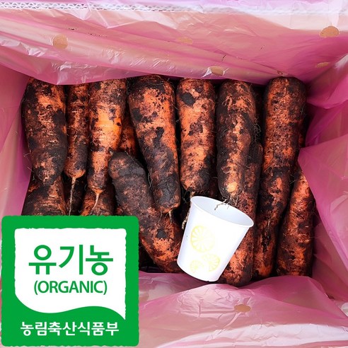 제주 산지직송 유기농 흙당근 (특상혼합)