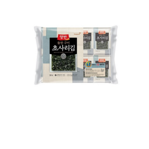 양반 돌판구이 초사리김