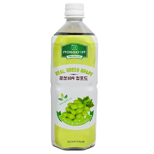 로쏘189 청포도 음료베이스