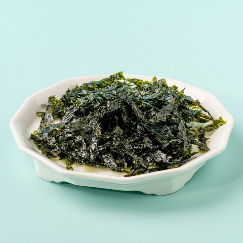 네니아 유기원초로 만든 죽염김가루, 500g, 1개