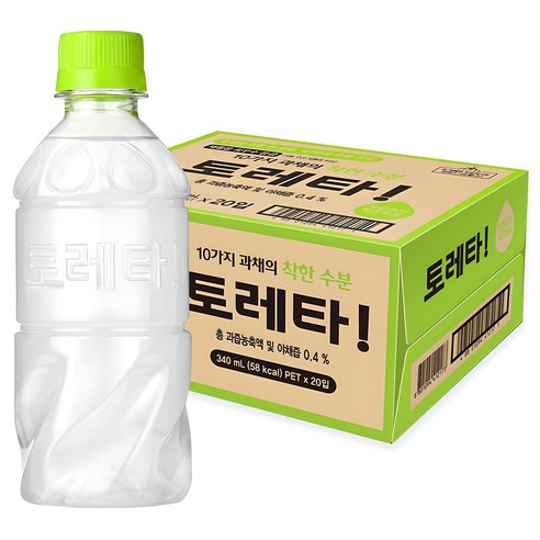 토레타 이온음료 무라벨