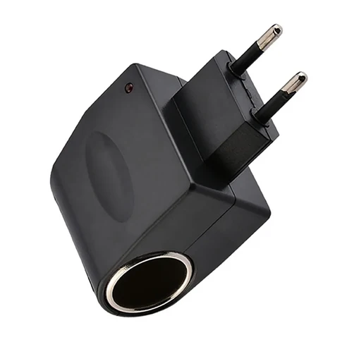 110V-240V ~ 12V AC/DC 변환기 EU/US 플러그 범용 자동차 전원 소켓 어댑터 차량 인버터 홈