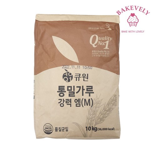 큐원 통밀가루 강력 M