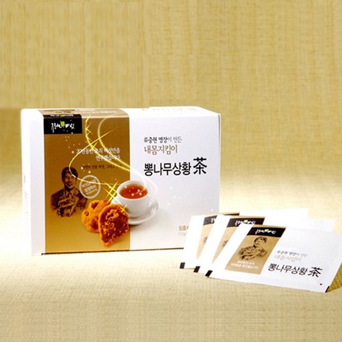 뽕나무 상황버섯 티백차 1.5g x 30티백