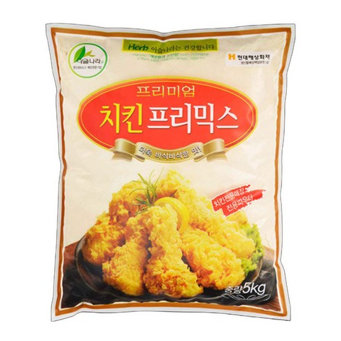 이슬나라 프리미엄 치킨프리믹스