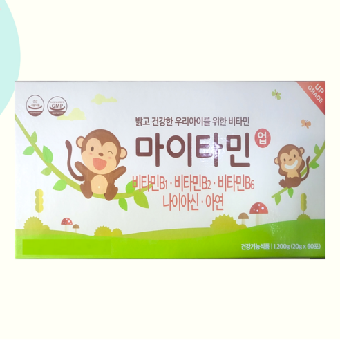 마이타민 업 20g x 60포 1박스 (멀티비타민 어린이 영양제)