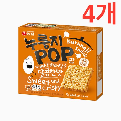 농심 누룽지팝