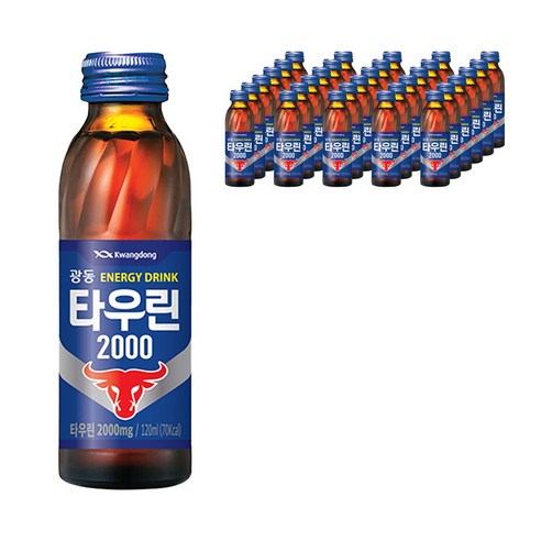 광동제약 타우린 2000 에너지 드링크