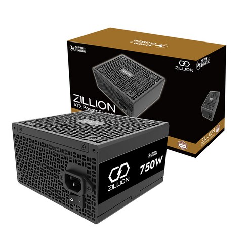 SuperFlower SF-750Z12DB Zillion DB ETA실버 ATX3.1 품위
