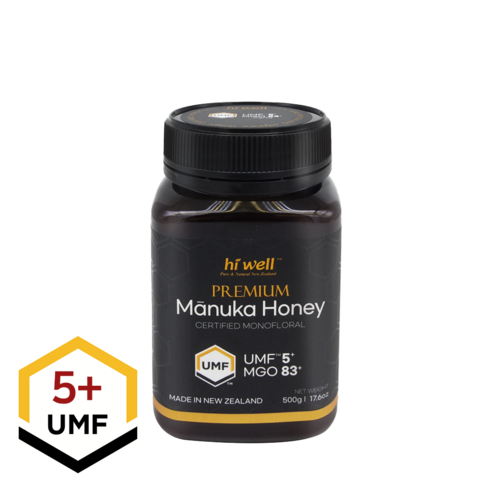 하이웰 마누카꿀 뉴질랜드마누카꿀 UMF5 500g, 50회분