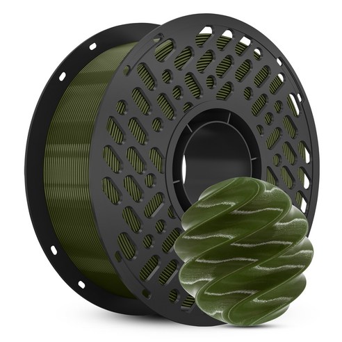 CaiLab PETG 3D 프린터 필라멘트 1.75mm 1kg 고인성 친환경 소재