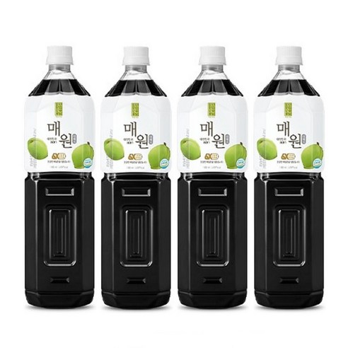 보해 매원 1.5L 매실액기스 매실청