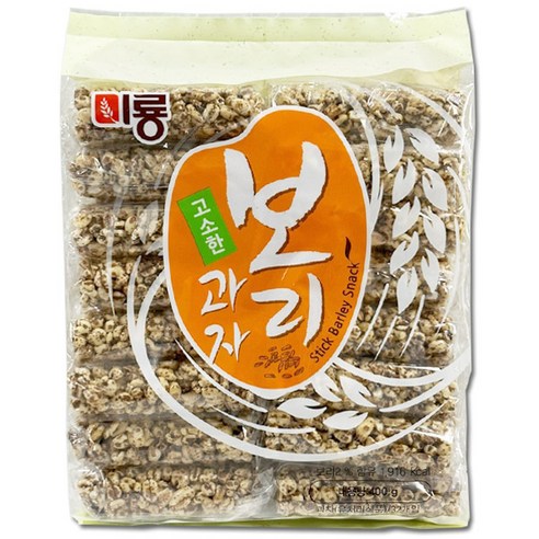 미룡 고소한 보리과자, 1개, 400g
