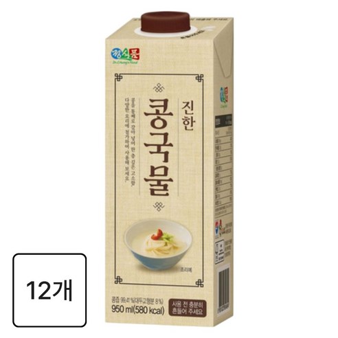 정식품 진한 콩국물