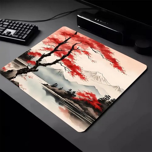 풍경 두께강화 논슬립 게이밍 장패드 400X450X3MM