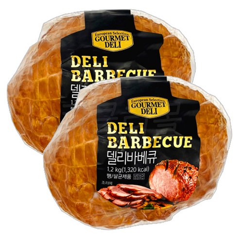 사조오양 델리바베큐 햄 1.2kg/아이스포장선택