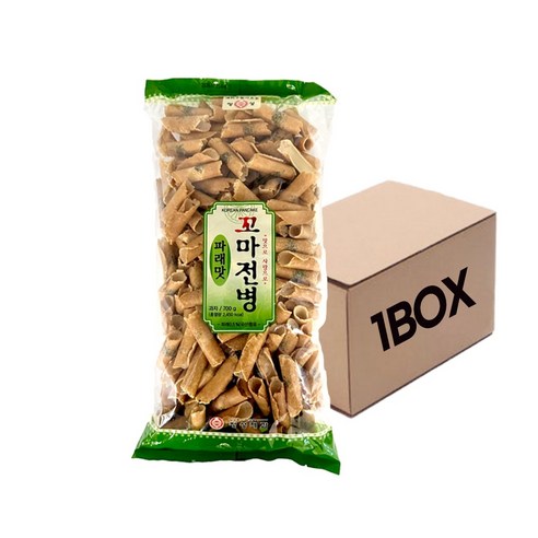 꼬마전병 파래맛700gx4개(1BOX)