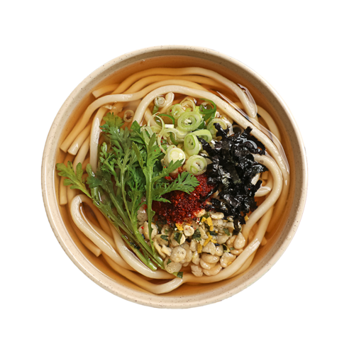 핫이슈 포장마차 우동, 1개, 286g