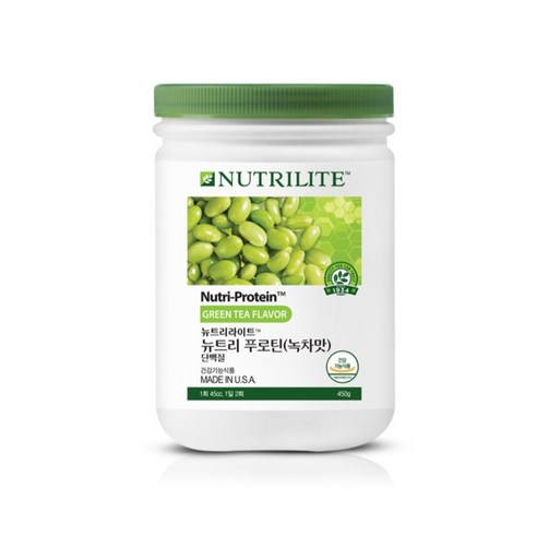 뉴트리라이트 뉴트리 푸로틴 녹차맛