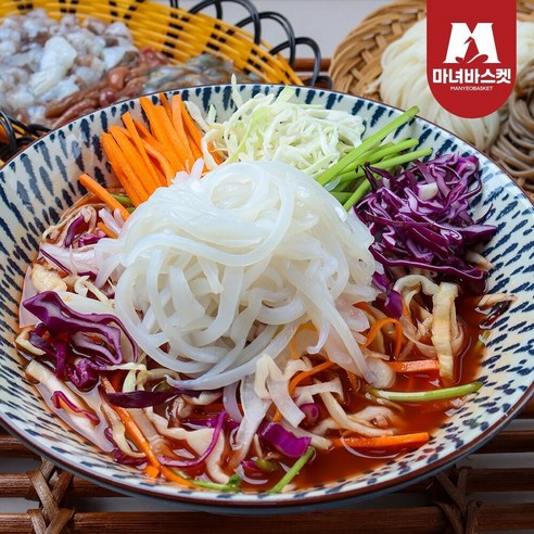 [마녀바스켓] 새콤매콤 포항 명물 한치물회 720g(몸통살)