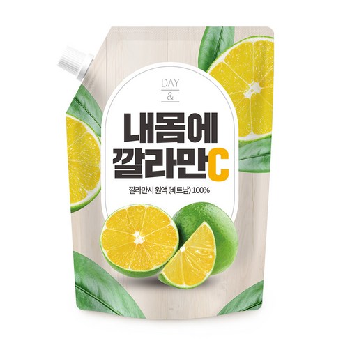 참앤들 내몸의 깔라만시, 1L, 1개