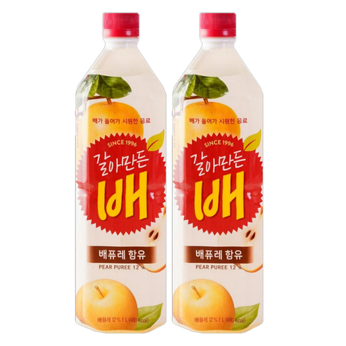 해태음료 갈아만든 배