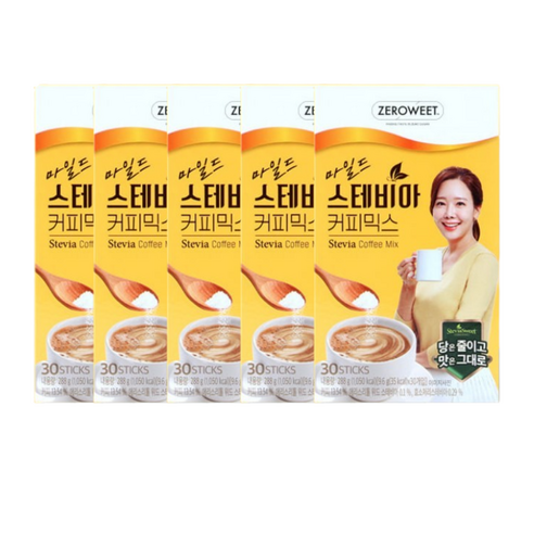 스테비아스위트 마일드 스테비아 커피믹스