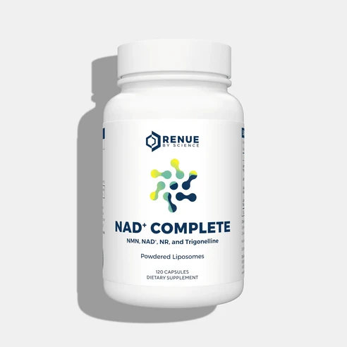 renue 리뉴 리포좀 nmn 리포 나드 LIPO NAD Complete 120캡슐